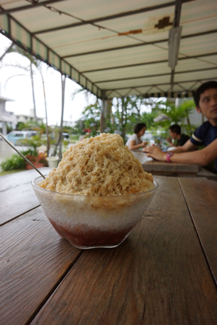 パーラーマルミット／コーヒーミルクぜんざい 350円　<a href=