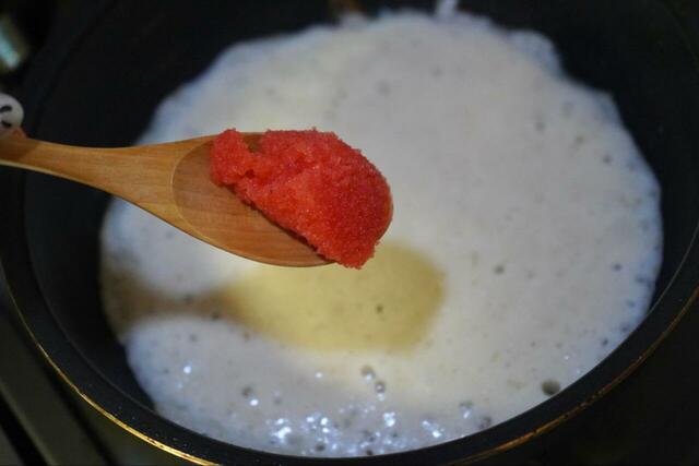 【セブンイレブン　簡単アレンジレシピ】お好みで明太子を入れると美味しい◎