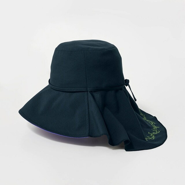 つば広ハット「マレフィセント」【UV対策】|¥ 5,490 (税込)