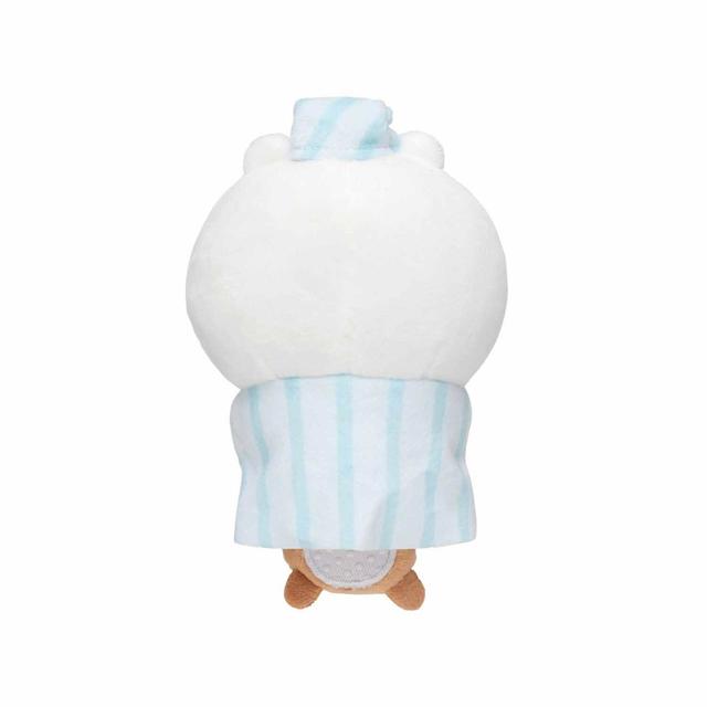 デスクトップから見守る ひっかけぬいぐるみ　 3種　各1,760円(税込)