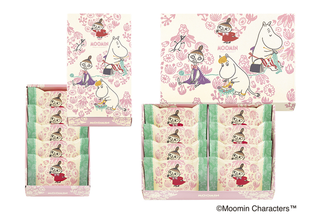 ムーミン　シュガーバターの木　いちごショコラがけサンド