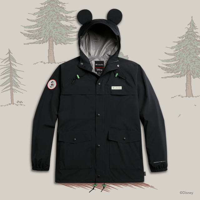 CSC x Disney Mickey アイベックス レインジャケット ¥26,400