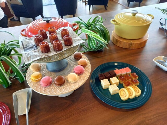 【GLAMPROOK FUTTSU BRISTOL HILL】ウエルカムスイーツ