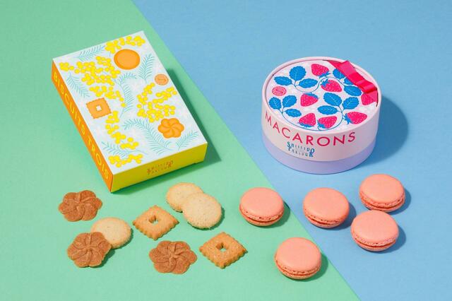 【資生堂パーラー】春の新作スイーツ