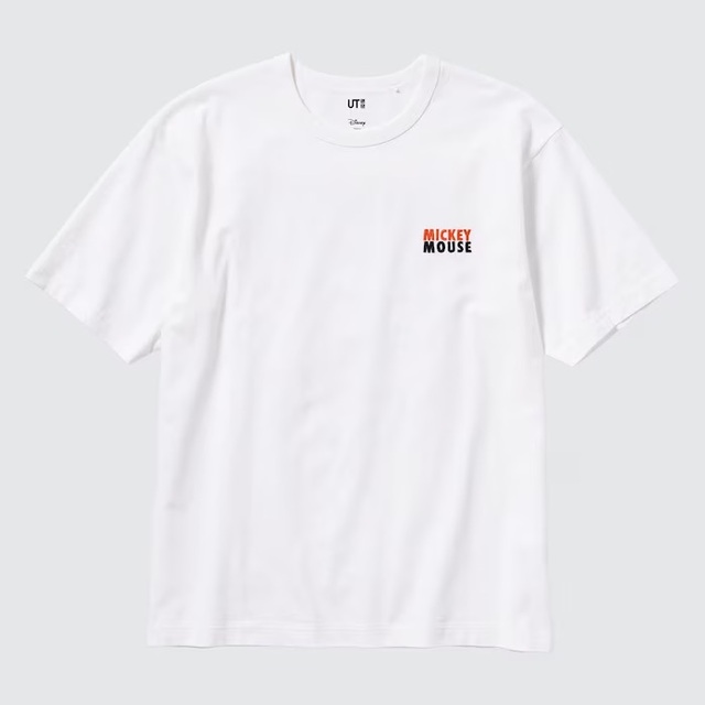 ディズニー ヴィンテージ ポスター コレクション ユニクロUT（半袖・リラックスフィット）¥1,990→¥1,290