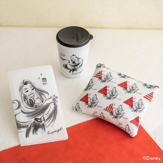 ラプンツェル【Disney Modern Japan Design by LOFT～凛～】