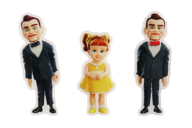 アクリルバッジセット 1,500円