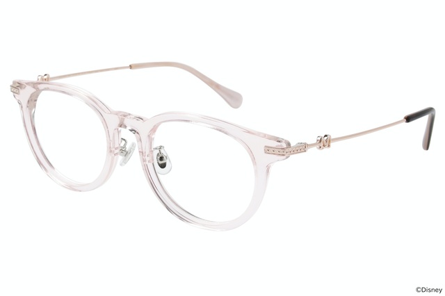 Minnie Mouse ZF221016(ボストン)/ 11,100円(税込・セットレンズ代込)| Disney Collection created by Zoff Premium Series