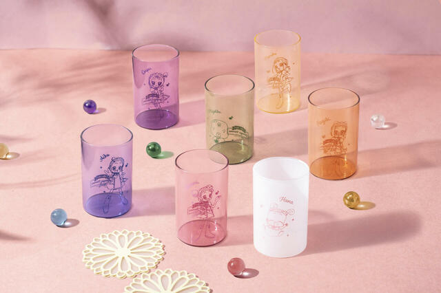 カラーストレートグラス 2,200円