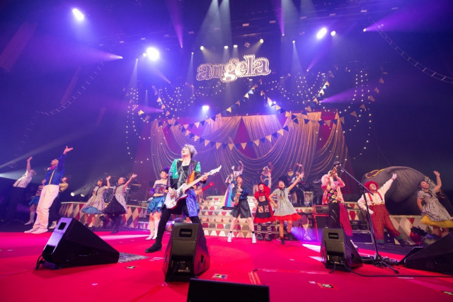 angelaのミュージックワンダー★大サーカス２０１９　LIVE Blu-ray