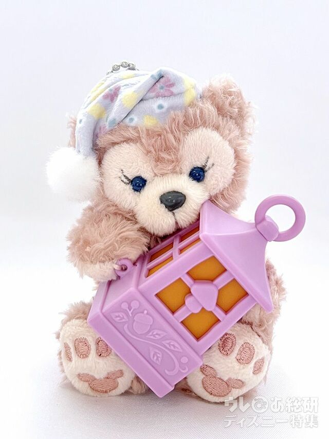 「ダッフィー＆フレンズのフォールズ・サウンド・インビテーション」ぬいぐるみチャーム