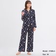 サテンパジャマ（長袖）Disney +X ￥2,490 +税