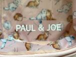 フロントにはホワイトの「PAUL＆JOE」のロゴ入り