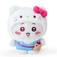 【ちいかわ×サンリオキャラクターズ】「ぬいぐるみ」ちいかわ＆ハローキティ