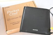 【アイリスオーヤマ・ポケットシェフ】パッケージと本体