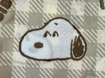 みんな大好きスヌーピー。横目のお顔もかわいい！