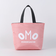 【OMO KINOKUNIYA　20周年限定エチカちゃんコラボリバーシブルバッグ】中面OMOロゴデザイン