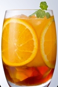 生搾りオレンジティーサワー
