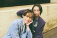 左から）TAKUYA、HARUKI