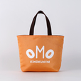 【OMO KINOKUNIYA 20周年限定リバーシブルバッグ】中面　OMOロゴデザイン