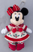 ぬいぐるみバッジ ¥1,600｜TDL「クリスマス・ファンタジー」2015年スペシャルグッズ