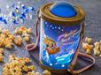 ポップコーン、バケット付き 3,000円｜販売店舗：東京ディズニーシー内ポップコーンワゴン｜ビリーヴ！～シー・オブ・ドリームス～ スーベニア付きメニュー