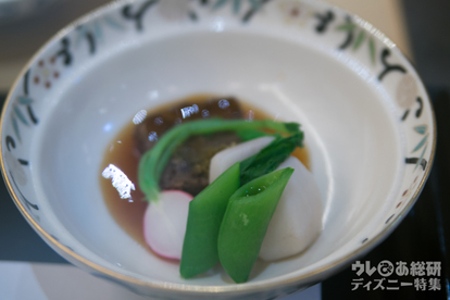 ディズニーホテル 夏の旬が盛りだくさん 日本料理レストランの ディズニー夏祭り ランチコース 花絵巻 写真 9 12 ディズニー特集 ウレぴあ総研