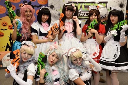 秋葉原でコスプレ美女が暴れまくった ハロウィンサバゲー 体験レポ 写真満載 1 3 ヤバチケ