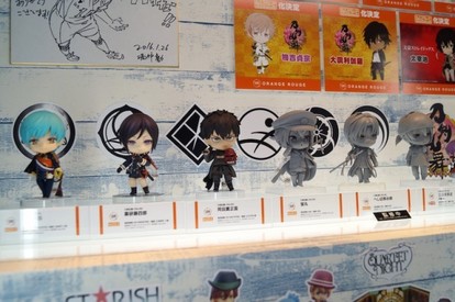 刀剣乱舞』へし切長谷部、物吉貞宗がフィギュア化！五虎退や鳴狐のほか