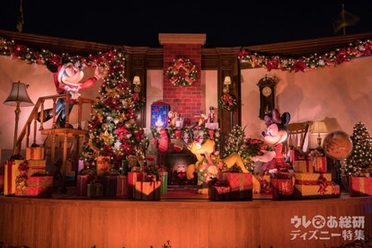 保存版 東京ディズニーランド17 クリスマス ファンタジー フォトジェニックなスポット7 1 3 ディズニー特集 ウレぴあ総研