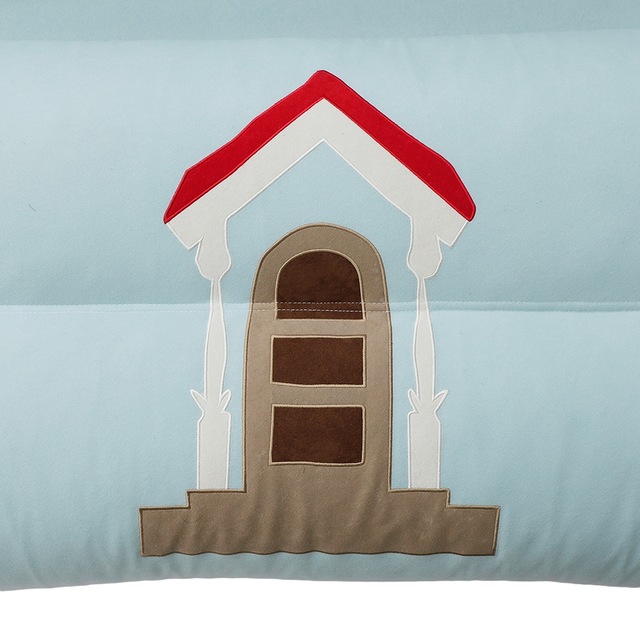 モチーフ型クッション付き4WAYソファーベッド 「ムーミン」