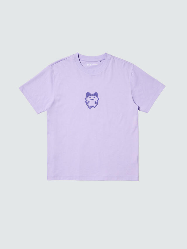 【ユニクロUT】WOMEN たまごっち UT/オーバーサイズフィット　￥1,990