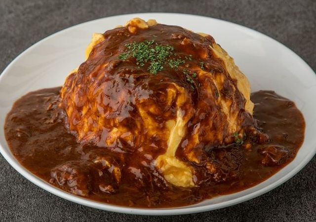 濃厚デミグラス