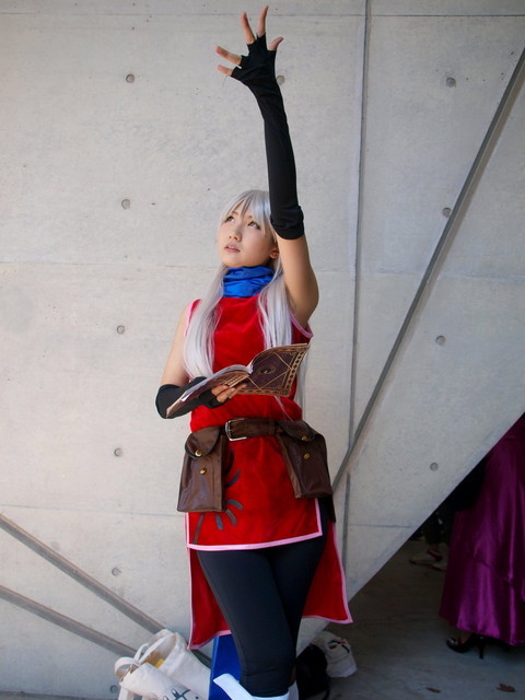 東京ゲームショウ2015／のろたぬさん／ミカヤ（ファイアーエムブレム 暁の女神）