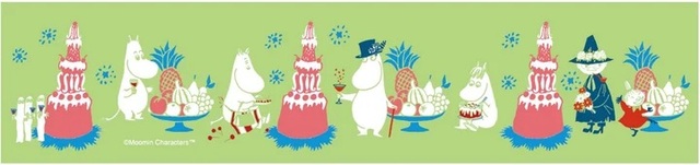 キユーピー マヨネーズ「新デザイン ムーミン（瓶）」