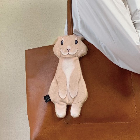 MATAGI:うさぎ/RABBIT（オレンジカラー）