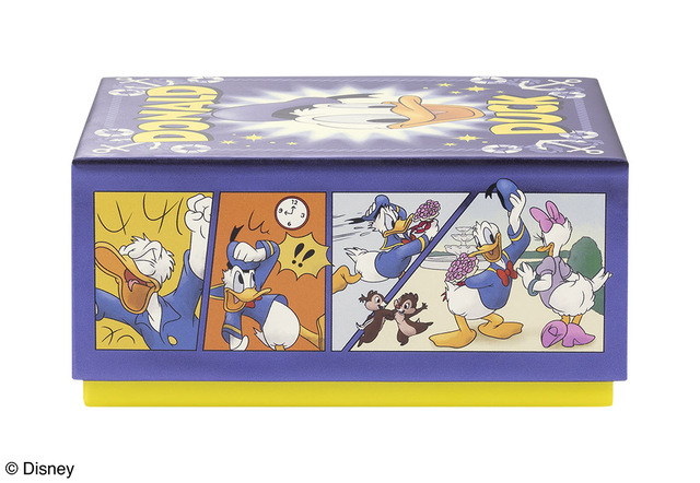 ドナルドダック、チップ＆デール/ショコラサンド 「見ぃつけたっ」 10枚入 1,404円｜Disney SWEETS COLLECTION by 東京ばな奈