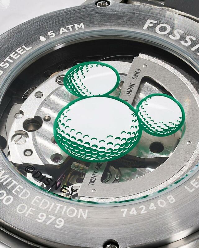 フォッシル ディズニー・ミッキーマウス ゴルフウォッチ LE1193 71,500円