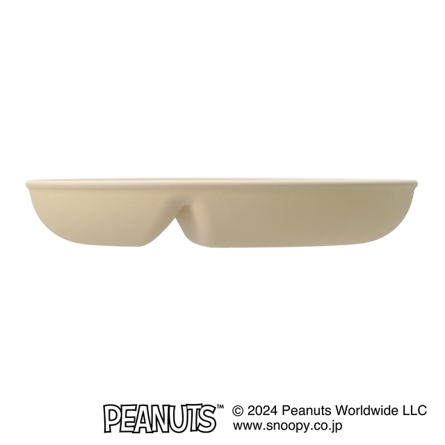 「オーバルプレート（スヌーピー yumyum）」1,790円（税込）