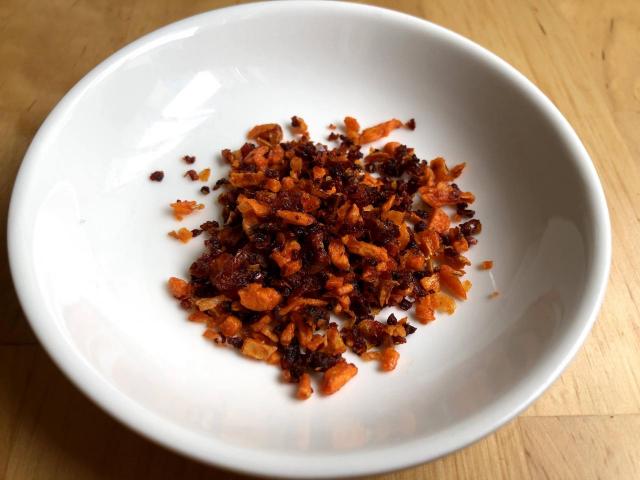 具だくさん 食べるら～油　199円（税込）