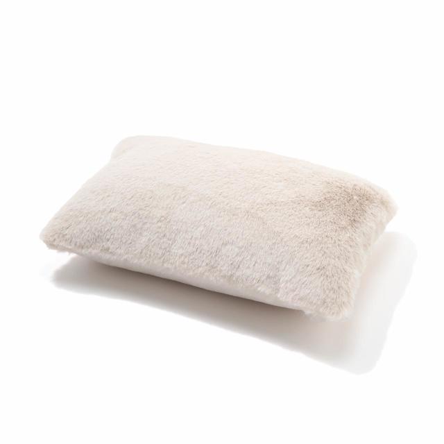 】ファー ポータブルスロー 