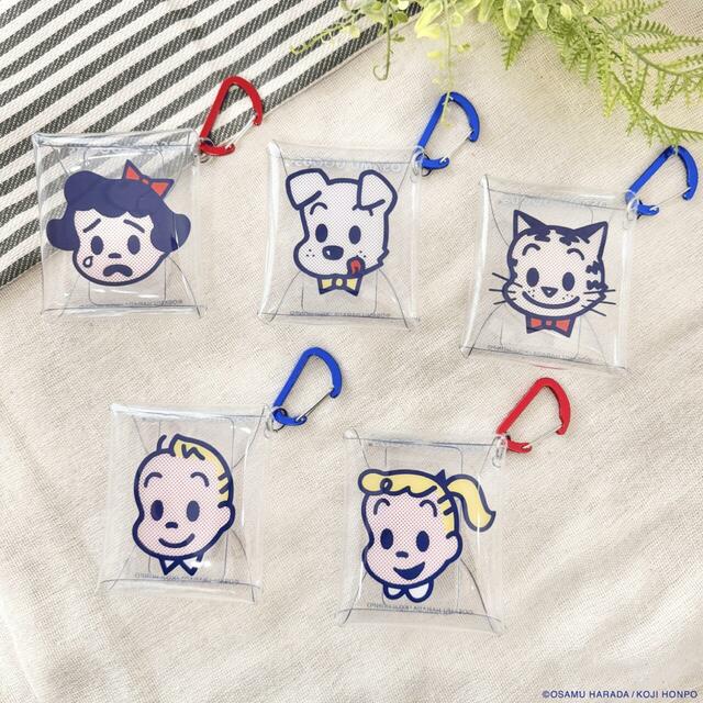 クリアマルチケースSS 全5種:880円(税込) ©︎OSAMU HARADA / KOJI HONPO