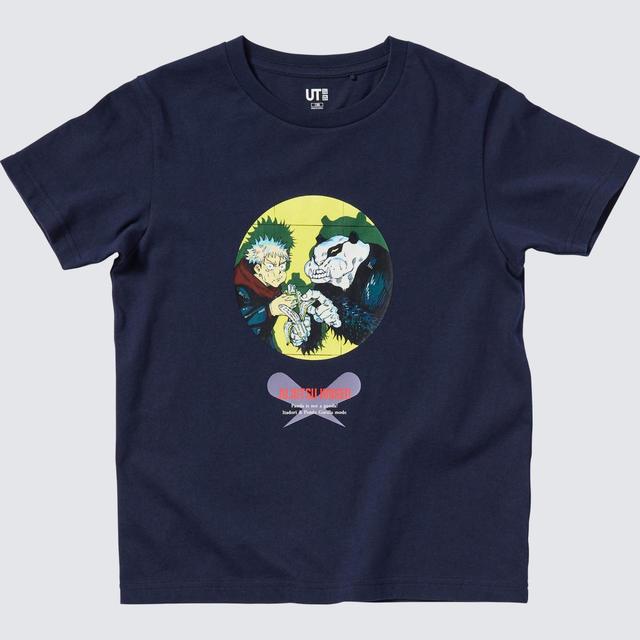 KIDS 呪術廻戦 UT グラフィックTシャツ 虎杖 悠仁 パンダ（半袖） © 芥見下々／集英社