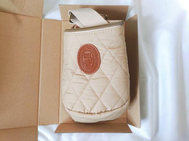 丁寧に梱包されていた
