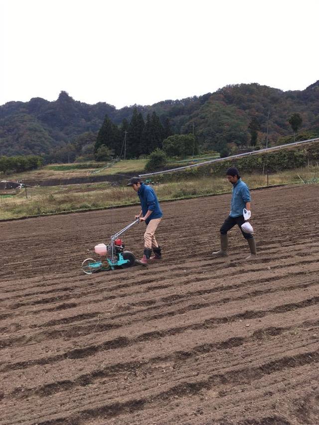 カタネベーカリーの種まき（画像／カタネベーカリー提供）