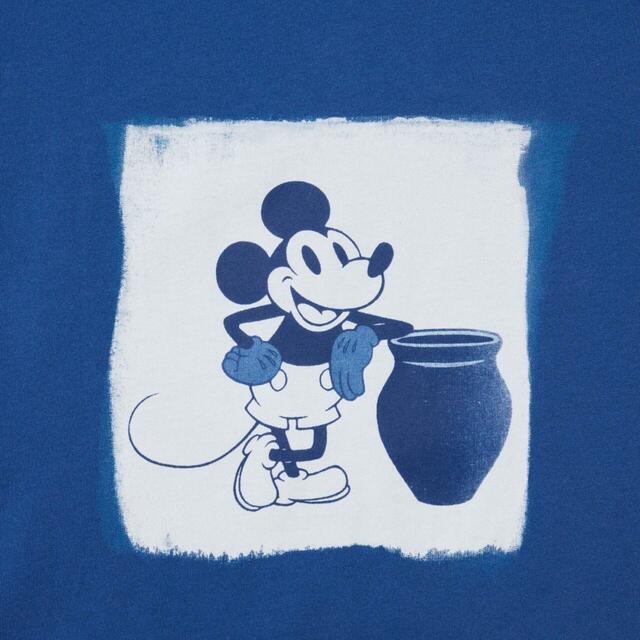 Tシャツ 1,990円｜ユニクロ UT「ディズニー イン ブルー」