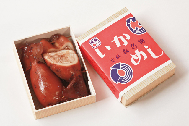 元祖いかめし（いかめし阿部商店）