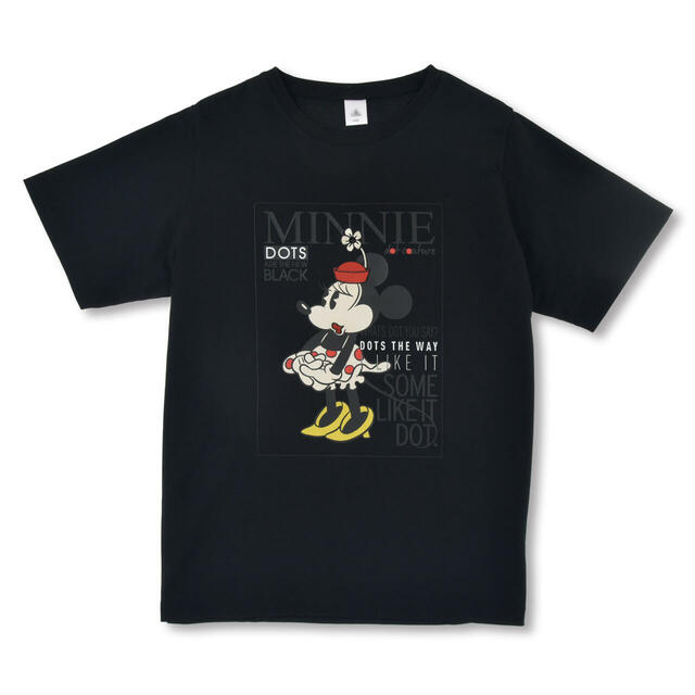 ミニー 半袖Tシャツ ブラック MINNIE DAY 4,400円