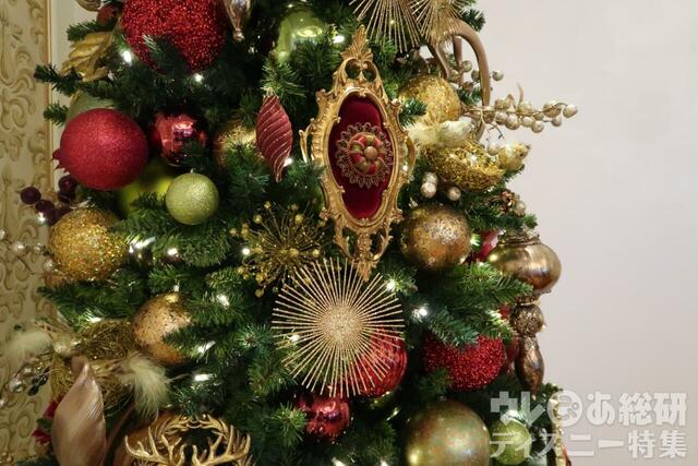 京ディズニーシー・ファンタジースプリングスホテル グランドシャトー　クリスマス装飾