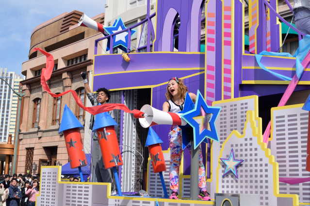 ユニバーサル・スタジオ・ジャパン「ユニバーサル・RE-BOOOOOOOON（リ・ボーン）・パレード」